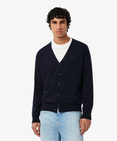 LACOSTE / ラコステ カーディガン・ボレロ | エッセンシャルメリノウールカーディガン