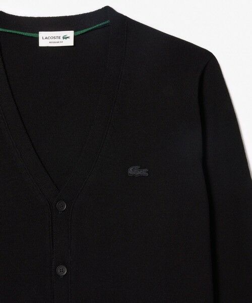 LACOSTE / ラコステ カーディガン・ボレロ | エッセンシャルメリノウールカーディガン | 詳細6