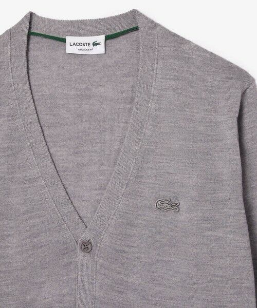LACOSTE / ラコステ カーディガン・ボレロ | エッセンシャルメリノウールカーディガン | 詳細11