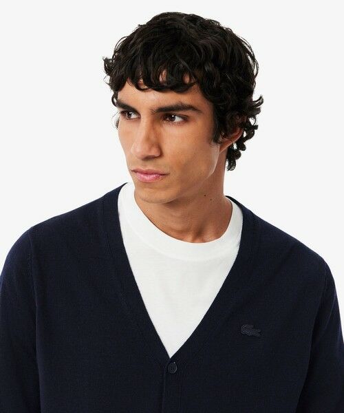 LACOSTE / ラコステ カーディガン・ボレロ | エッセンシャルメリノウールカーディガン | 詳細13