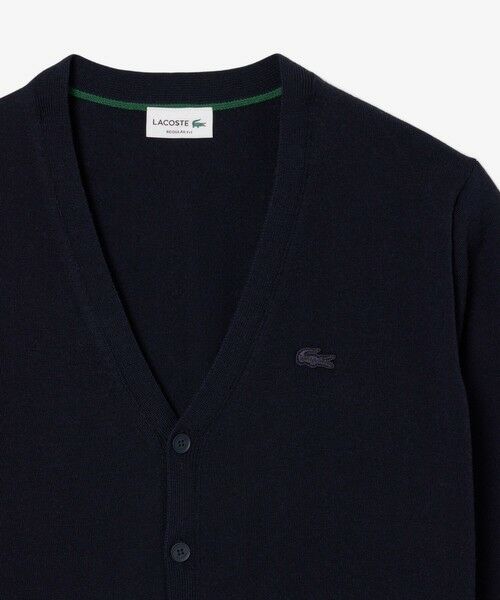 LACOSTE / ラコステ カーディガン・ボレロ | エッセンシャルメリノウールカーディガン | 詳細16