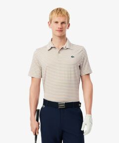 LACOSTE / ラコステ ポロシャツ | UVカット UPF50+ ウルトラドライバイカラーボーダーポロシャツ