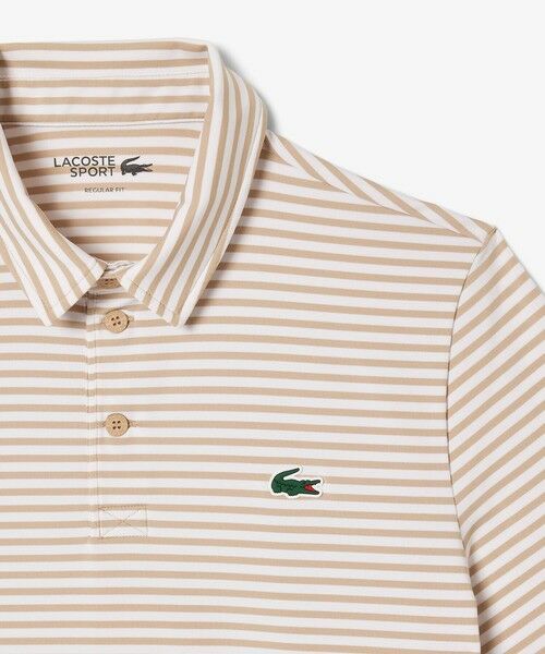 LACOSTE / ラコステ ポロシャツ | UVカット UPF50+ ウルトラドライバイカラーボーダーポロシャツ | 詳細19