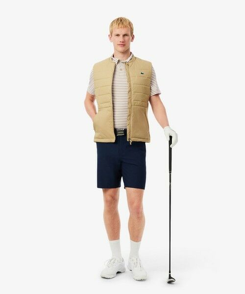 LACOSTE / ラコステ ポロシャツ | UVカット UPF50+ ウルトラドライバイカラーボーダーポロシャツ | 詳細20