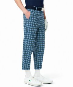 LACOSTE / ラコステ チノ・ワークパンツ | 吸水速乾 ウルトラドライ チェックゴルフパンツ