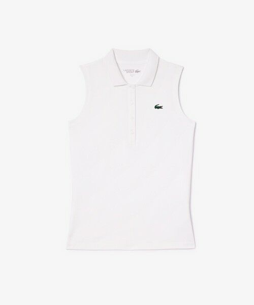 LACOSTE / ラコステ ポロシャツ | UVカット UPF50+ ウルトラドライノースリーブゴルフポロシャツ | 詳細5