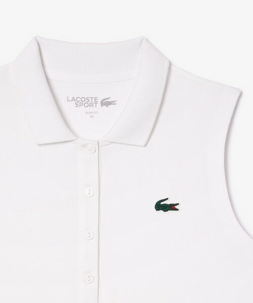 LACOSTE / ラコステ ポロシャツ | UVカット UPF50+ ウルトラドライノースリーブゴルフポロシャツ | 詳細6