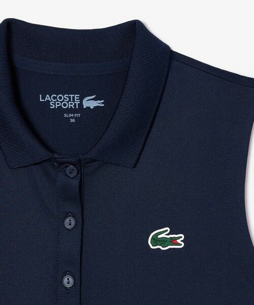 LACOSTE / ラコステ ポロシャツ | UVカット UPF50+ ウルトラドライノースリーブゴルフポロシャツ | 詳細12