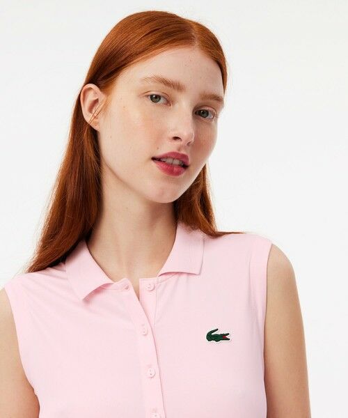 LACOSTE / ラコステ ポロシャツ | UVカット UPF50+ ウルトラドライノースリーブゴルフポロシャツ | 詳細14