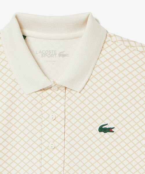 LACOSTE / ラコステ ポロシャツ | UPF50+ ロベール・ジョルジュウルトラドライ ゴルフポロシャツ | 詳細8