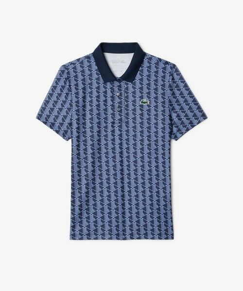 LACOSTE / ラコステ ポロシャツ | UPF50+ ロベール・ジョルジュウルトラドライ ゴルフポロシャツ(ネイビー)