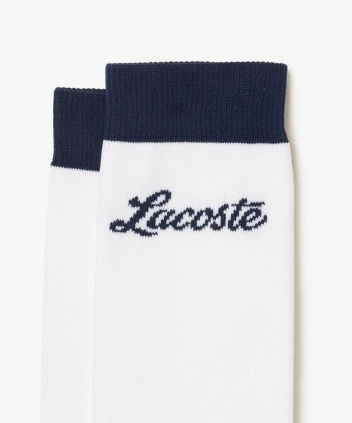 LACOSTE / ラコステ ソックス | バイカラーロングゴルフソックス | 詳細2
