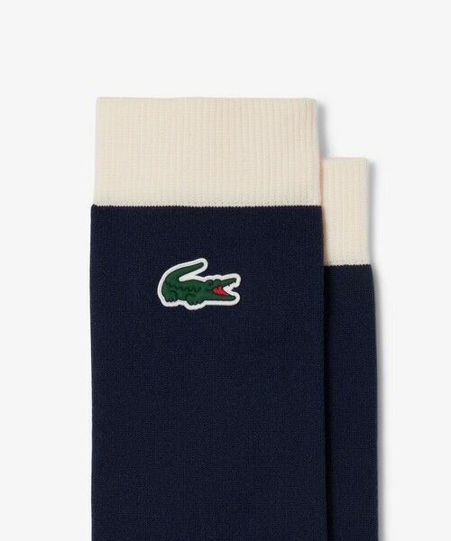 LACOSTE / ラコステ ソックス | バイカラーロングゴルフソックス | 詳細3
