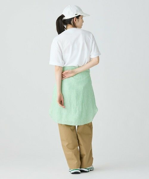 LACOSTE / ラコステ Tシャツ | シェニールワニロゴ オーバーサイズ半袖Tシャツ / ルーズフィットT | 詳細11