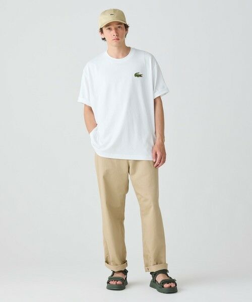 セール】 シェニールワニロゴ オーバーサイズ半袖Tシャツ