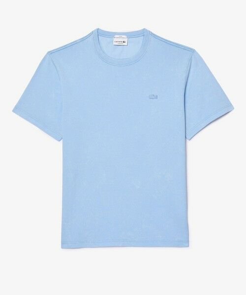 LACOSTE / ラコステ Tシャツ | ヘビーウェイト エッセンシャル ウォッシュド加工 半袖Tシャツ | 詳細14