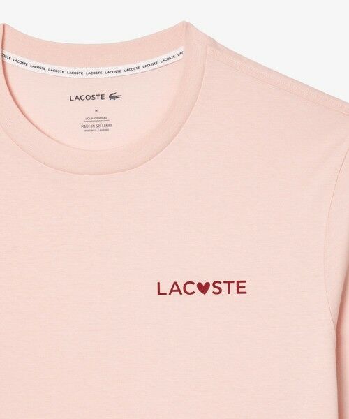 LACOSTE / ラコステ Tシャツ | バレンタインラウンジTシャツ | 詳細5