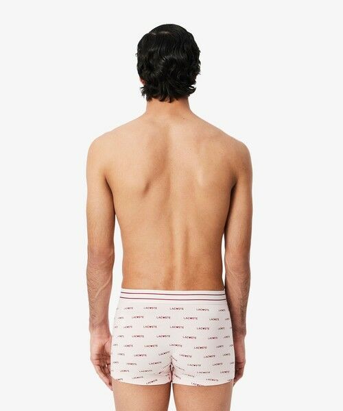 LACOSTE / ラコステ ボクサーパンツ・ブリーフ | バレンタインモチーフトランクショーツ3枚セット | 詳細3