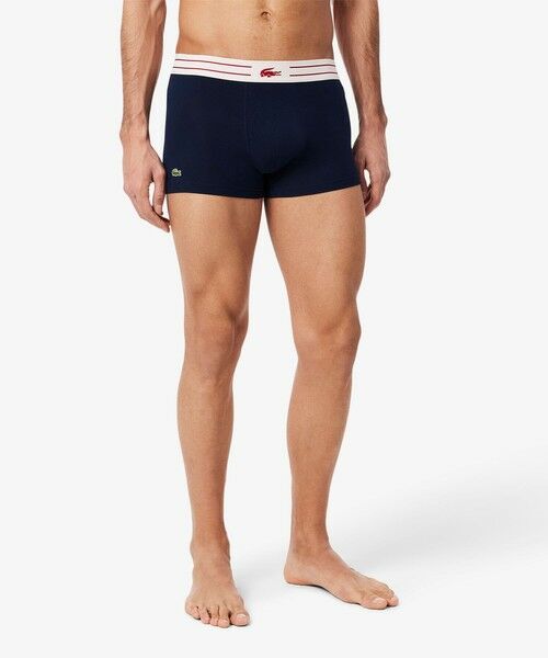 LACOSTE / ラコステ ボクサーパンツ・ブリーフ | バレンタインモチーフトランクショーツ3枚セット | 詳細4