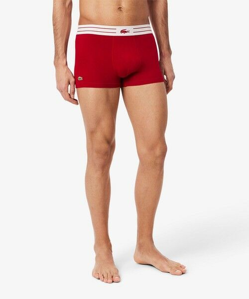 LACOSTE / ラコステ ボクサーパンツ・ブリーフ | バレンタインモチーフトランクショーツ3枚セット | 詳細5