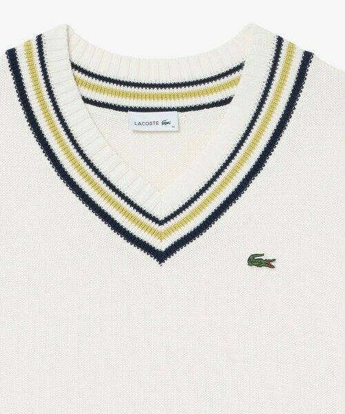 LACOSTE / ラコステ ベスト | コットンポリニットチルデンベスト | 詳細18