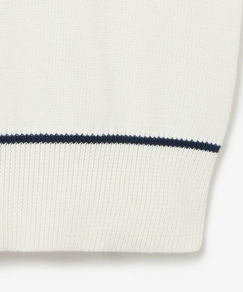 LACOSTE / ラコステ ベスト | コットンポリニットチルデンベスト | 詳細20