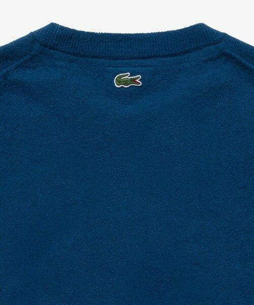 LACOSTE / ラコステ ベスト | ナイロン×コットンジャカードニットベスト | 詳細18