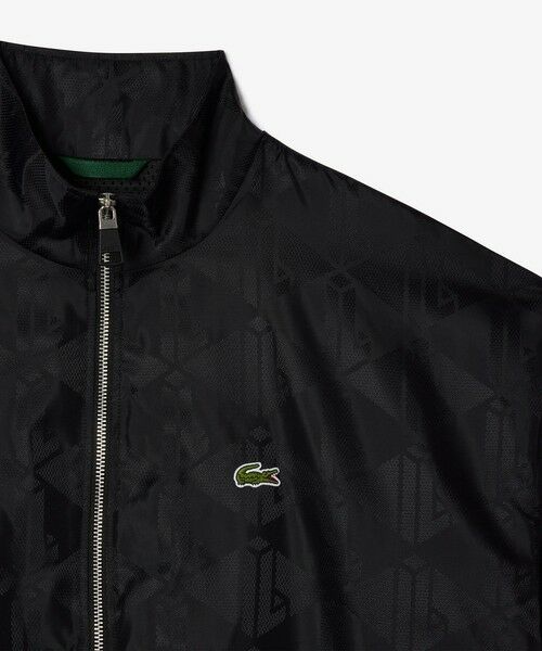 LACOSTE / ラコステ ナイロンジャケット | ナイロンモノグラムトラックジャケット / ナイロンジャケットブルゾン | 詳細1