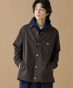 LACOSTE / ラコステ シャツ・ブラウス | 防風 撥水 裾ドロストコード シャツジャケット