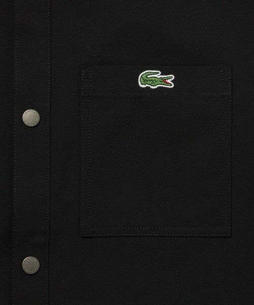 LACOSTE / ラコステ その他アウター | 防風 撥水 裾ドロストコード シャツジャケット | 詳細7