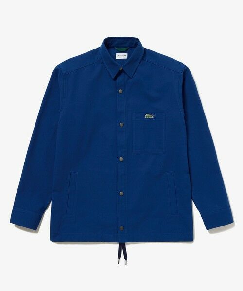 LACOSTE / ラコステ その他アウター | 防風 撥水 裾ドロストコード シャツジャケット | 詳細19