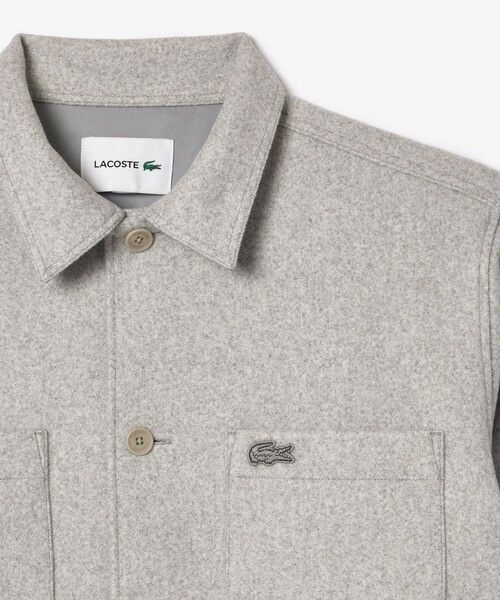 LACOSTE / ラコステ シャツ・ブラウス | テクニカルフランネルシャツ | 詳細5