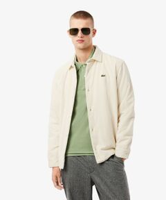 LACOSTE / ラコステ シャツ・ブラウス | 裏地キルティング インサレーションコーデュロイシャツジャケット