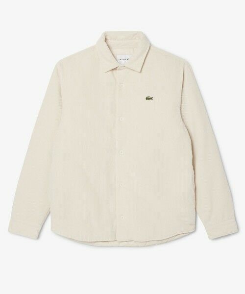 LACOSTE / ラコステ シャツ・ブラウス | 裏地キルティング インサレーションコーデュロイシャツジャケット | 詳細16