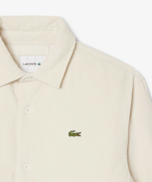 LACOSTE / ラコステ シャツ・ブラウス | 裏地キルティング インサレーションコーデュロイシャツジャケット | 詳細17
