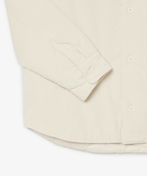 LACOSTE / ラコステ シャツ・ブラウス | 裏地キルティング インサレーションコーデュロイシャツジャケット | 詳細18