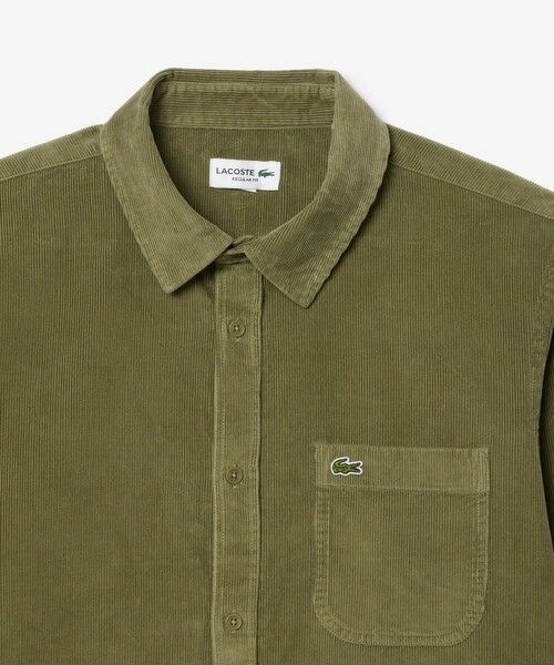 LACOSTE / ラコステ シャツ・ブラウス | エッセンシャルコーデュロイシャツ | 詳細3