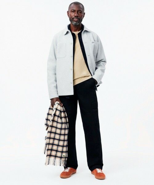 LACOSTE / ラコステ シャツ・ブラウス | エッセンシャルコーデュロイシャツ | 詳細10