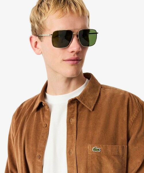 LACOSTE / ラコステ シャツ・ブラウス | エッセンシャルコーデュロイシャツ | 詳細12