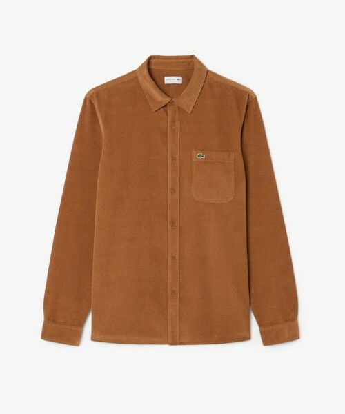 LACOSTE / ラコステ シャツ・ブラウス | エッセンシャルコーデュロイシャツ | 詳細13