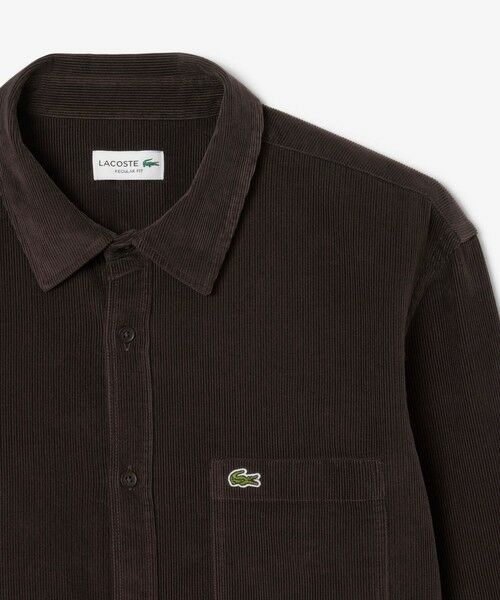 LACOSTE / ラコステ シャツ・ブラウス | エッセンシャルコーデュロイシャツ | 詳細19