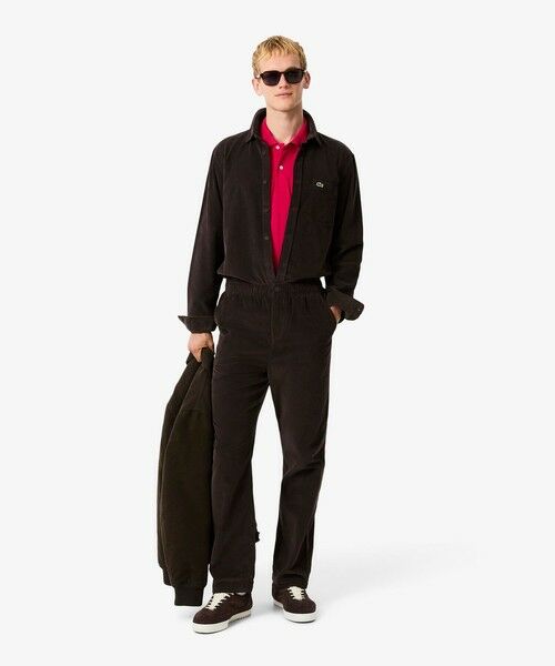 LACOSTE / ラコステ シャツ・ブラウス | エッセンシャルコーデュロイシャツ | 詳細20