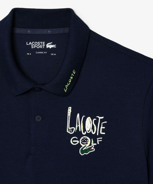 LACOSTE / ラコステ ポロシャツ | コットンタッチウルトラドライゴルフポロシャツ | 詳細4