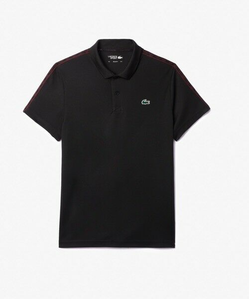 LACOSTE / ラコステ ポロシャツ | UPF30 UVカット モノグラムテーピングウルトラドライテニスポロシャツ | 詳細3