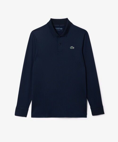 LACOSTE / ラコステ ポロシャツ | ウルトラドライワントーン長袖ポロシャツ | 詳細3