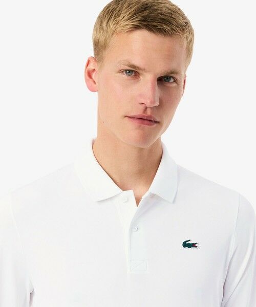 LACOSTE / ラコステ ポロシャツ | UPF50 UVカット ウルトラドライワントーン長袖ポロシャツ | 詳細6