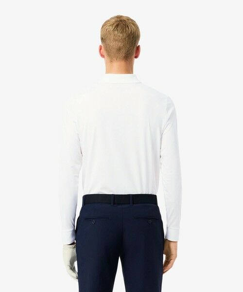 LACOSTE / ラコステ ポロシャツ | UPF50 UVカット ウルトラドライワントーン長袖ポロシャツ | 詳細7
