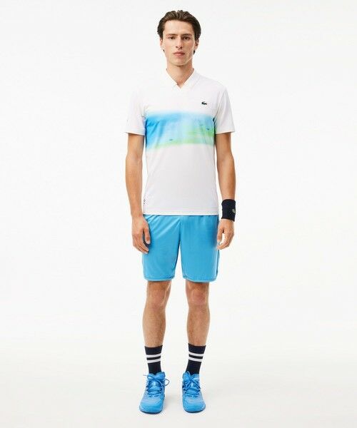 LACOSTE / ラコステ ショート・ハーフ・半端丈パンツ | 『ダニール・メドベージェフ』ウェストメッシュテニスショーツ | 詳細5