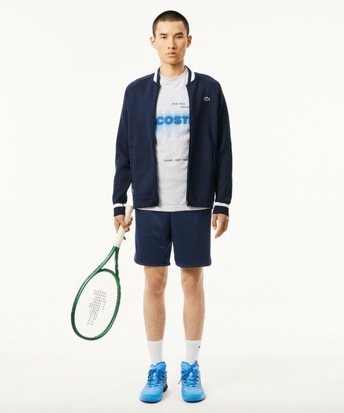 LACOSTE / ラコステ ショート・ハーフ・半端丈パンツ | 『ダニール・メドベージェフ』ウェストメッシュテニスショーツ | 詳細10