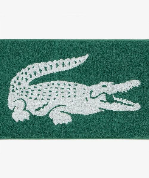 LACOSTE / ラコステ タオル | ワニロゴジャカードスポーツタオル | 詳細1